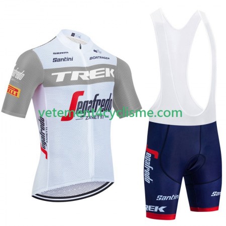 Homme Tenue Cycliste et Cuissard à Bretelles Trek Segafredo 2023 N001